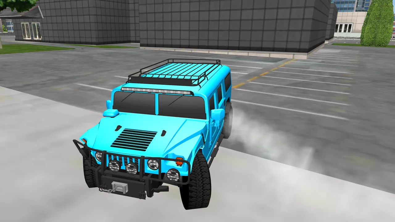 4x4 Truck City Driving | Indus Appstore | Screenshot