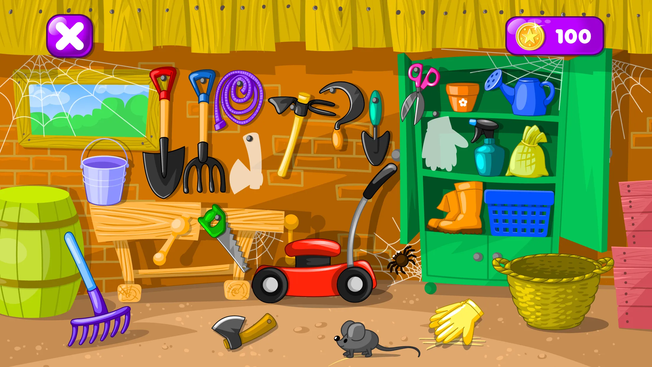 Garden Game for Kids | Indus Appstore | Screenshot