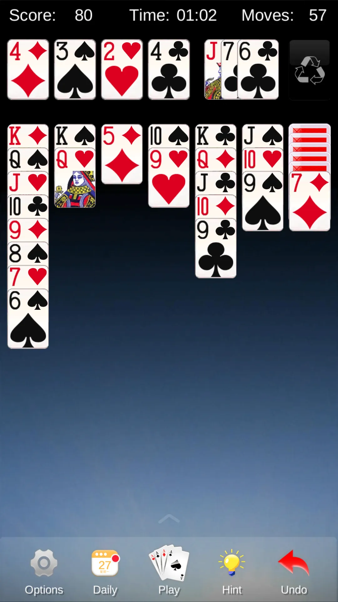 Solitaire - Classic Card Game | Indus Appstore | Screenshot