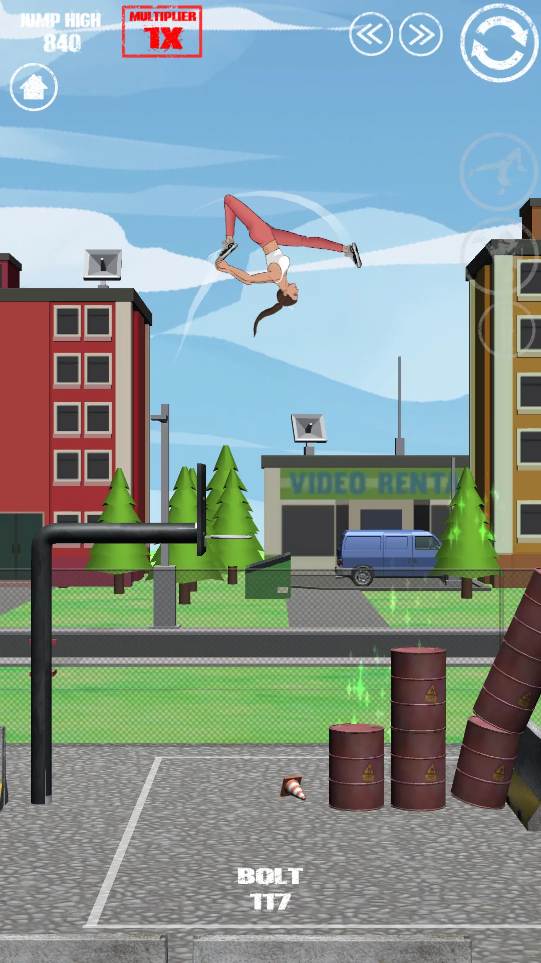 SWAGFLIP - Parkour Origins | Indus Appstore | Screenshot