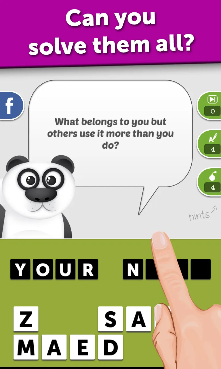 Little Riddle - Word Quiz | Indus Appstore | Screenshot