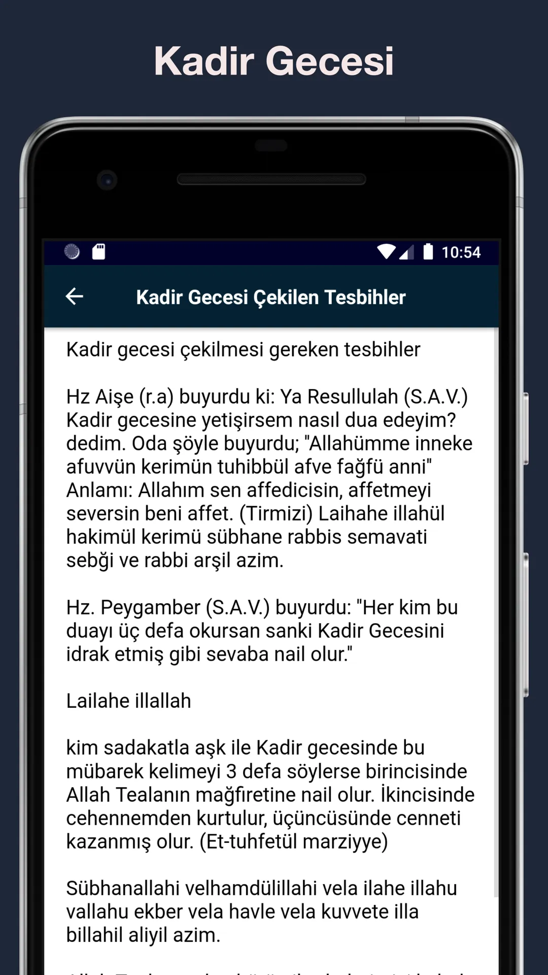 Ramazan Vakti - İmsakiye 2024 | Indus Appstore | Screenshot