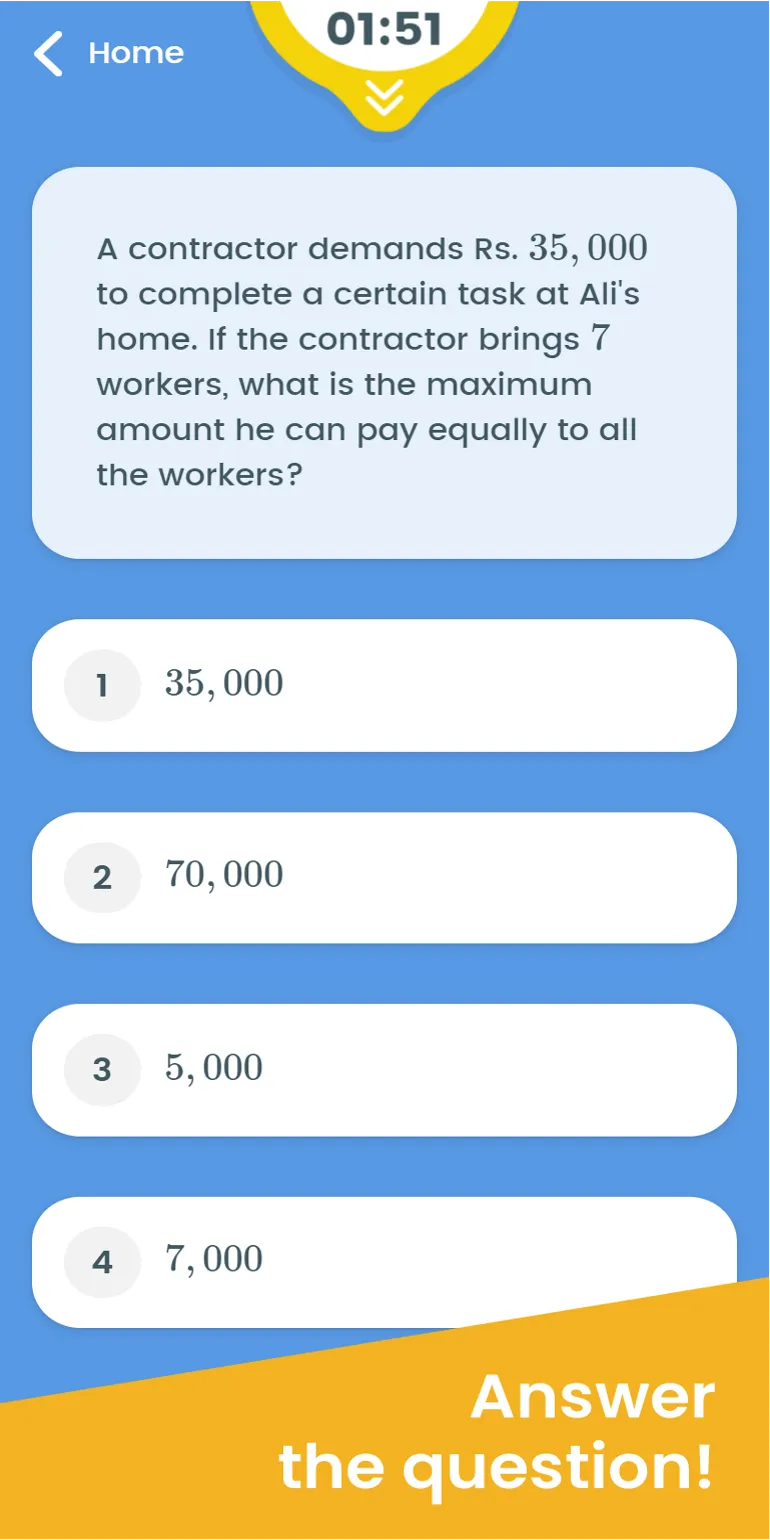 1on1 Quiz | Indus Appstore | Screenshot