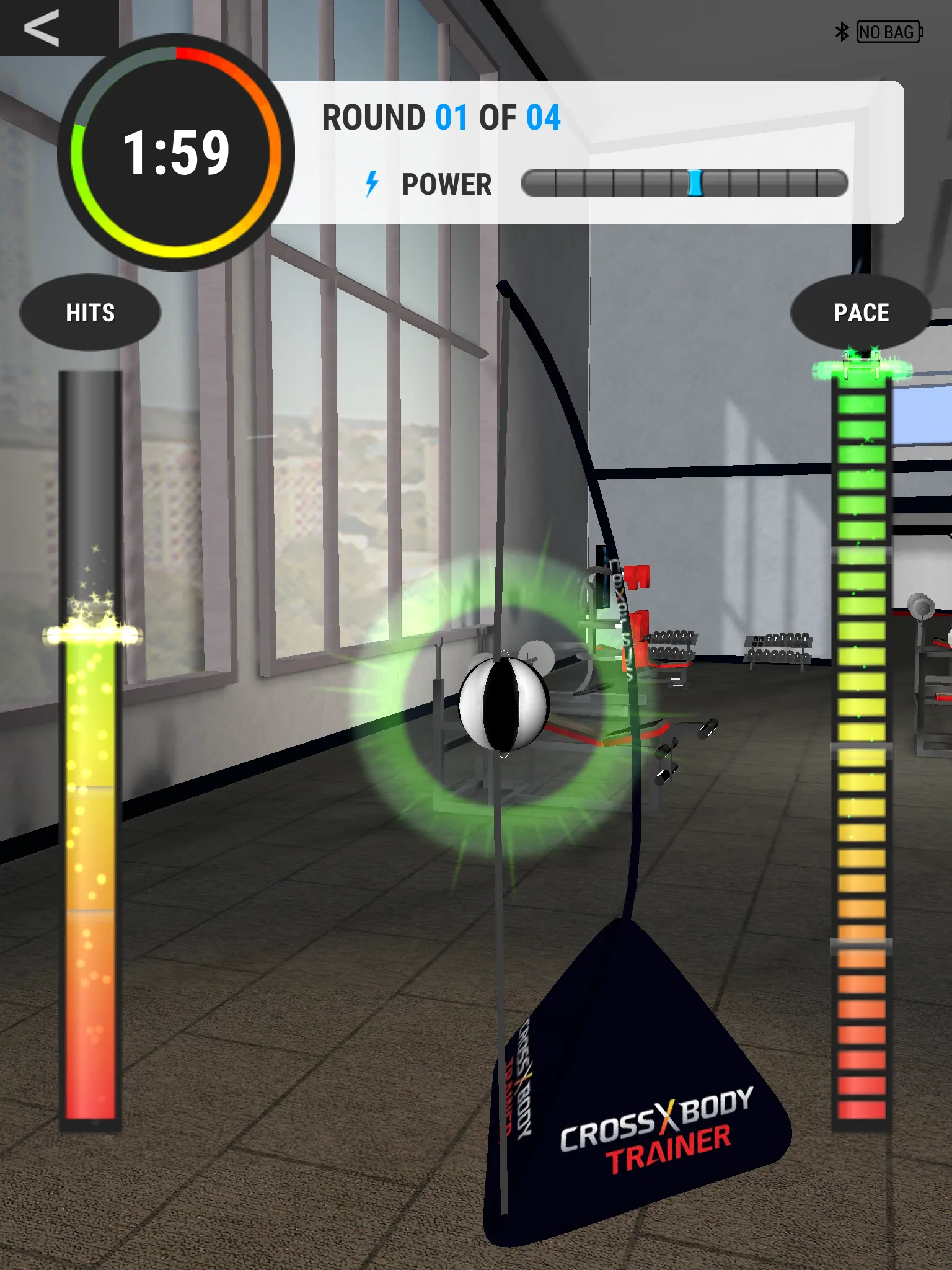 Cross Body Trainer | Indus Appstore | Screenshot