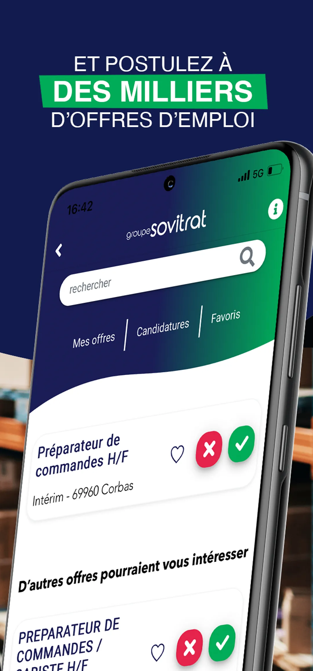 Sov' - by Groupe Sovitrat | Indus Appstore | Screenshot