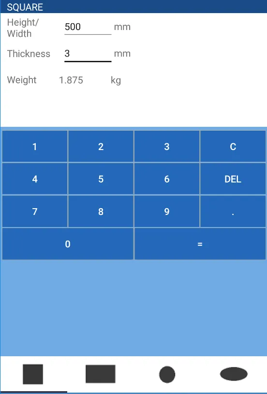 Glass Weight | Indus Appstore | Screenshot