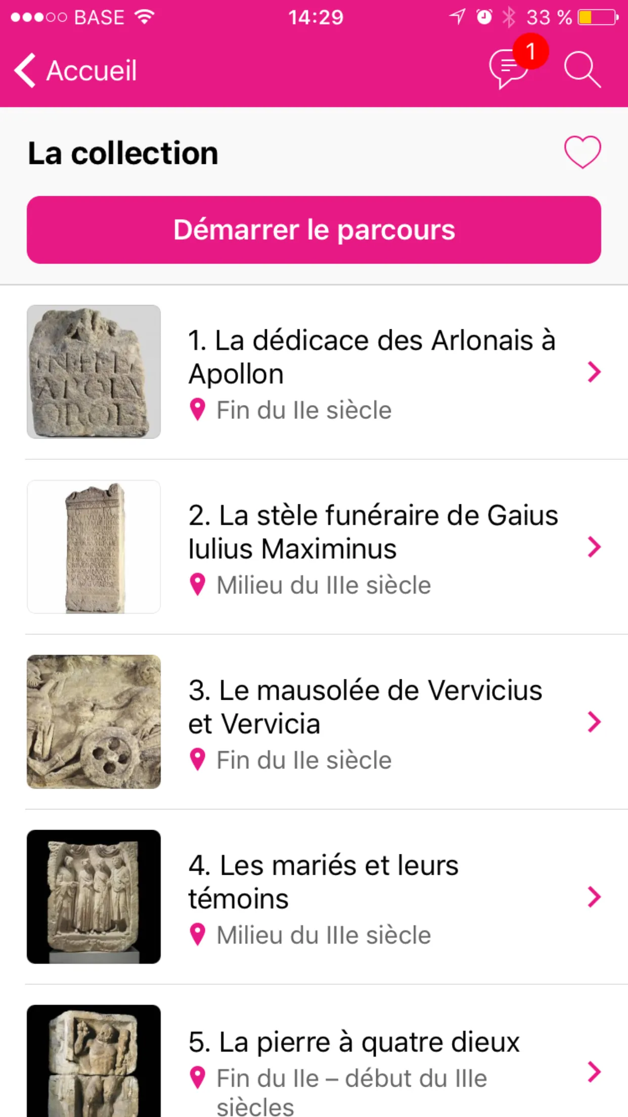 Musées et Culture | Indus Appstore | Screenshot