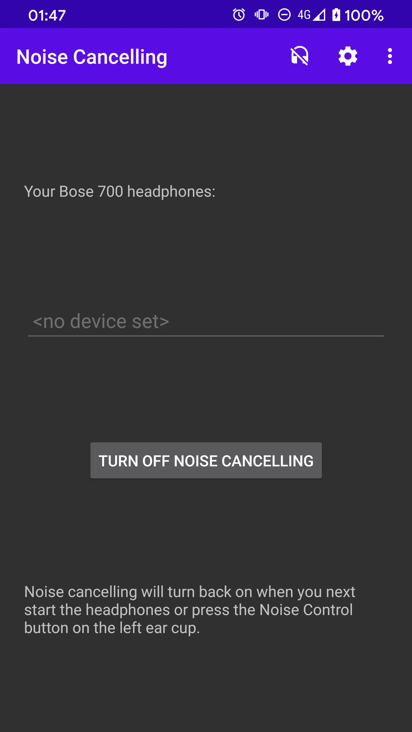 Noise Cancelling Switch | Indus Appstore | Screenshot