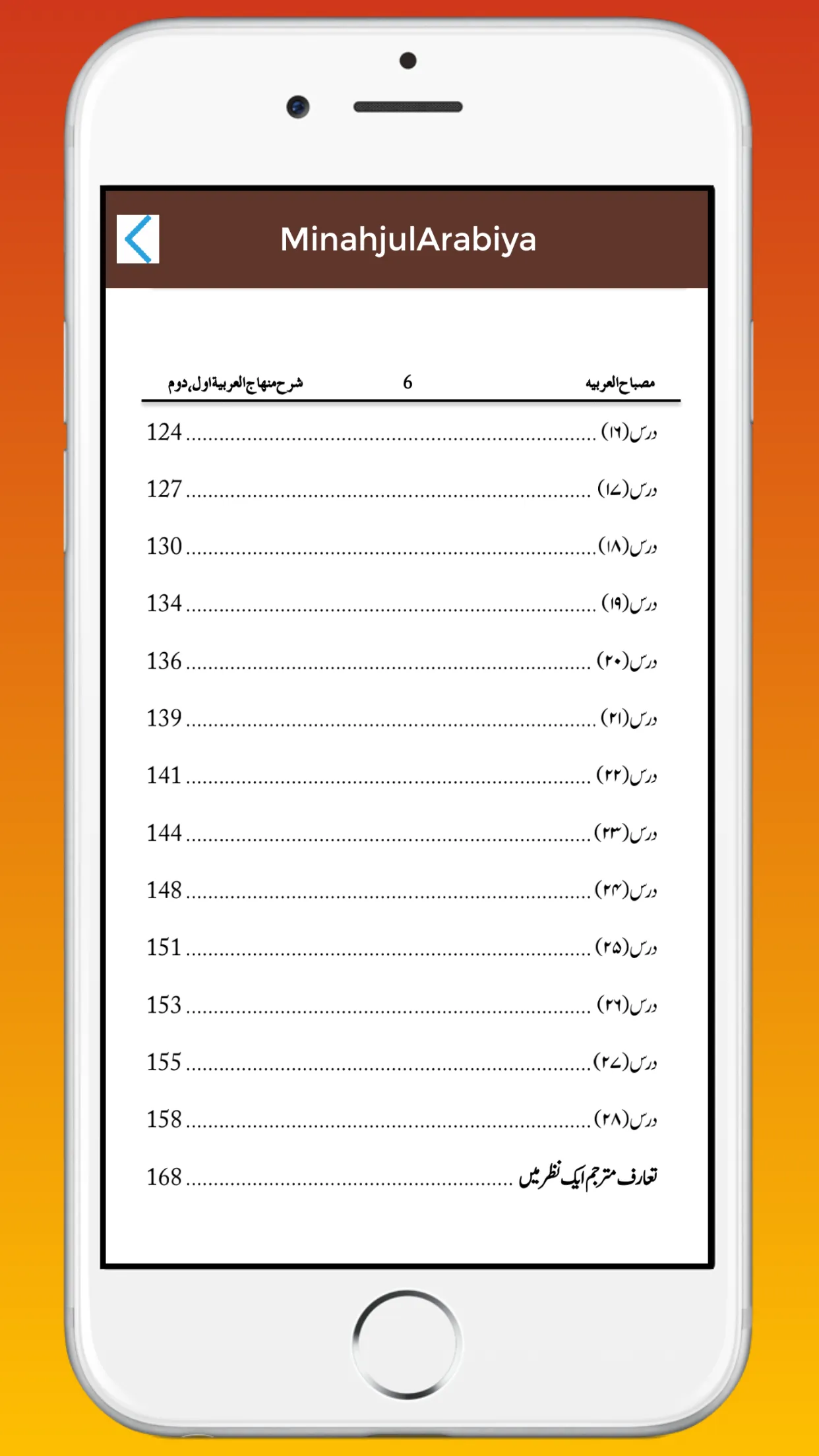 MisbahulArabia Minhajul Arabia | Indus Appstore | Screenshot