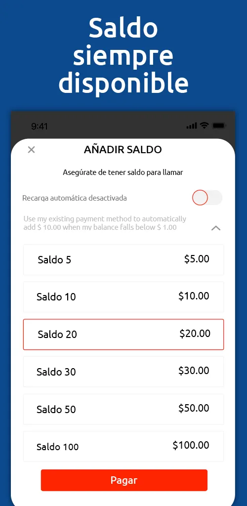 aCuba - La Recarga más Barata | Indus Appstore | Screenshot