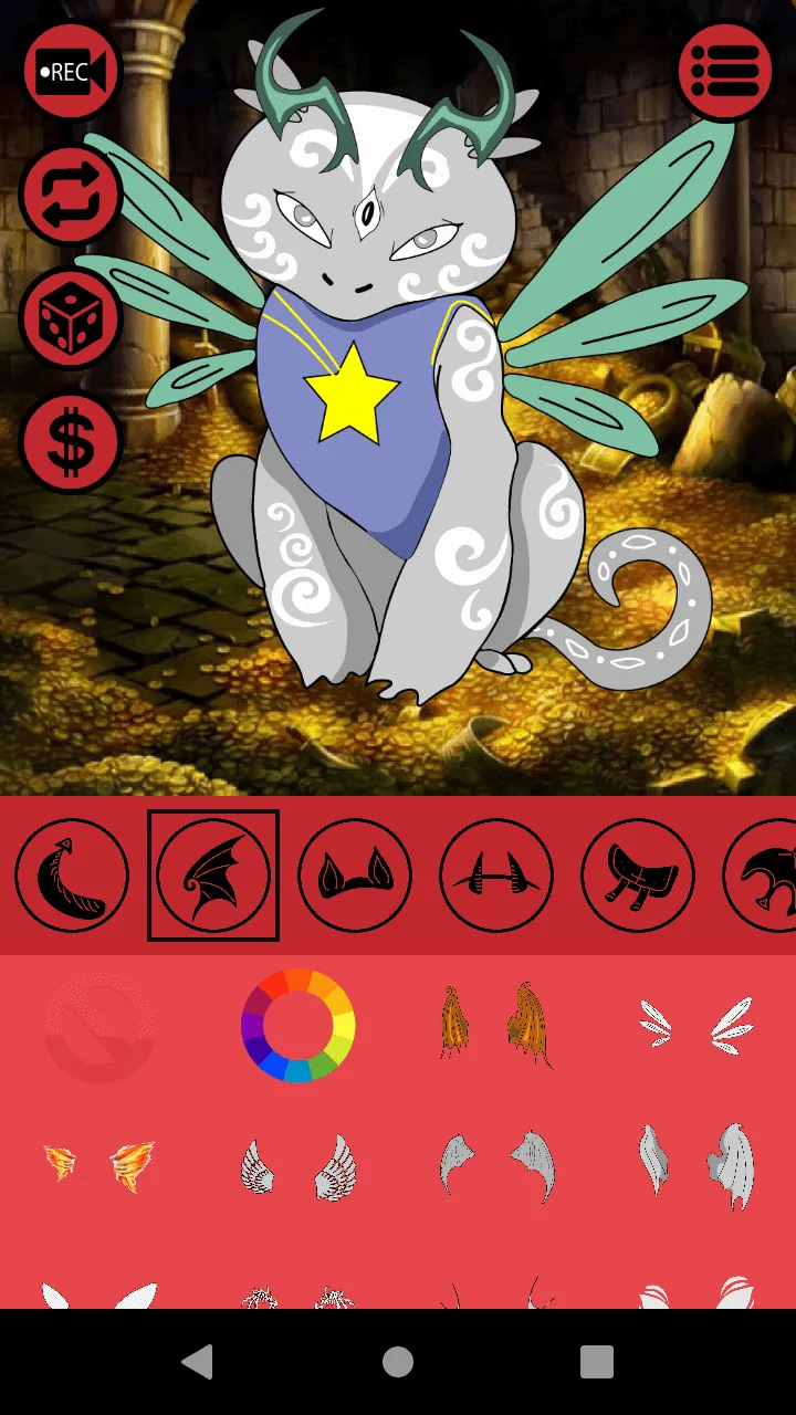 Avatar Maker: Dragons | Indus Appstore | Screenshot