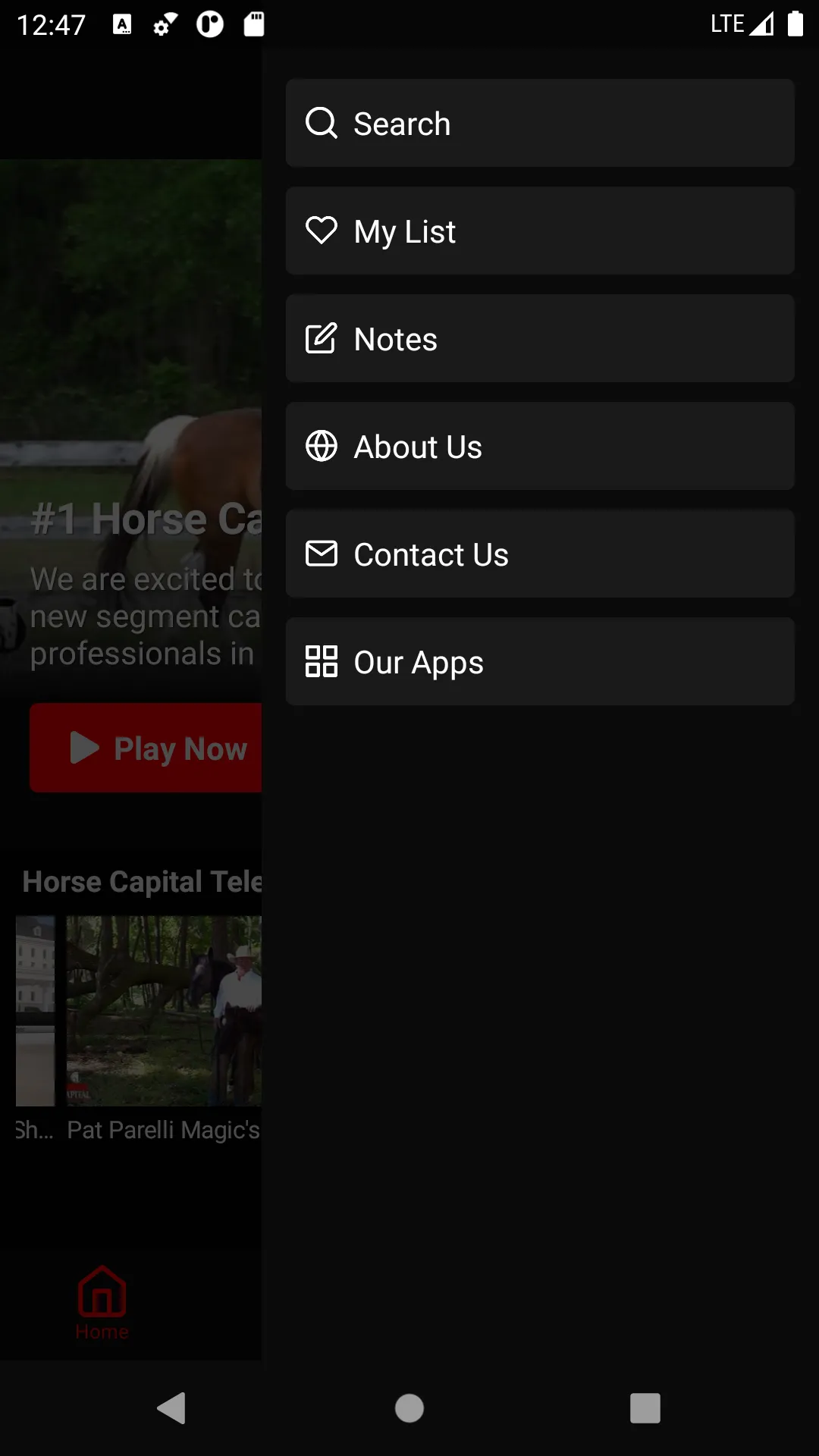 Horse Capital Television | Indus Appstore | Screenshot