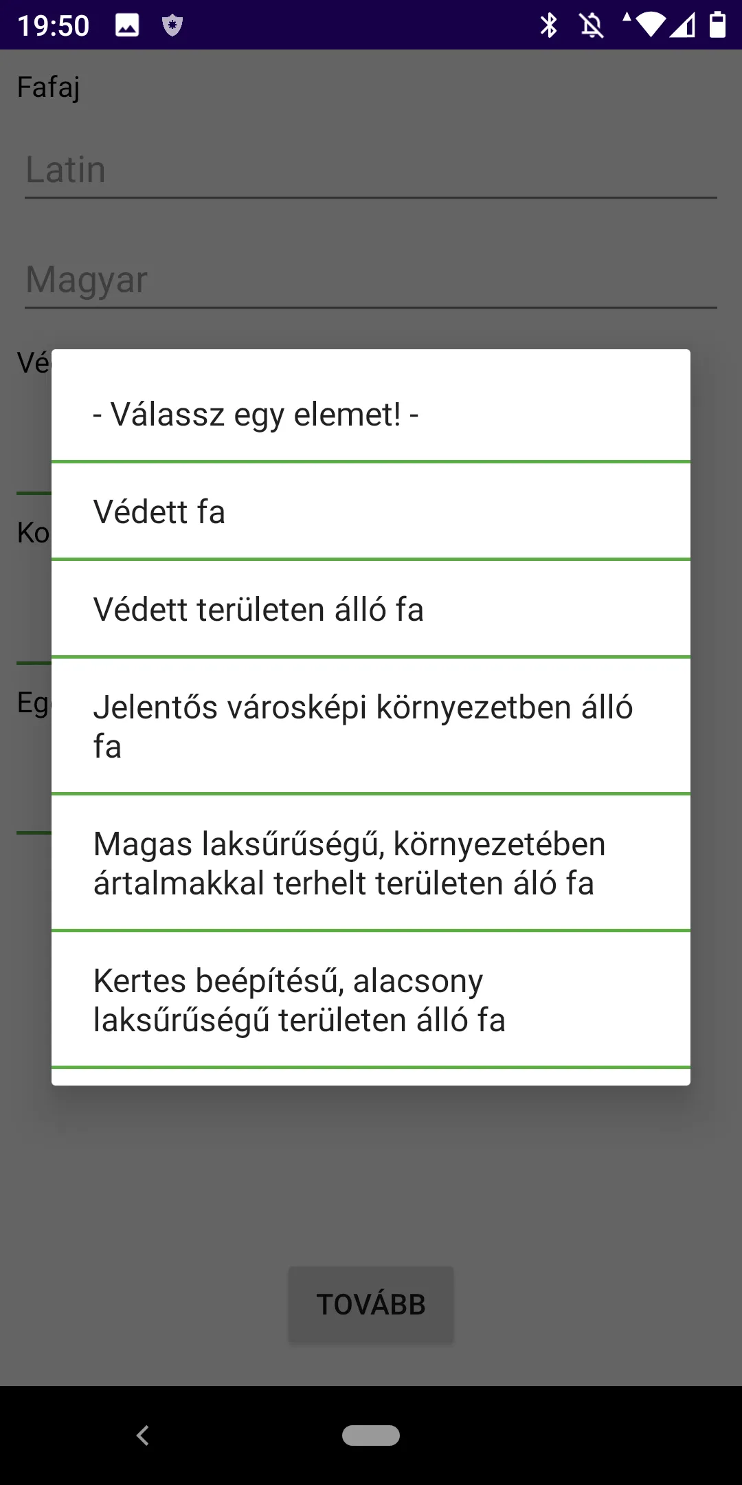 Faérték | Indus Appstore | Screenshot