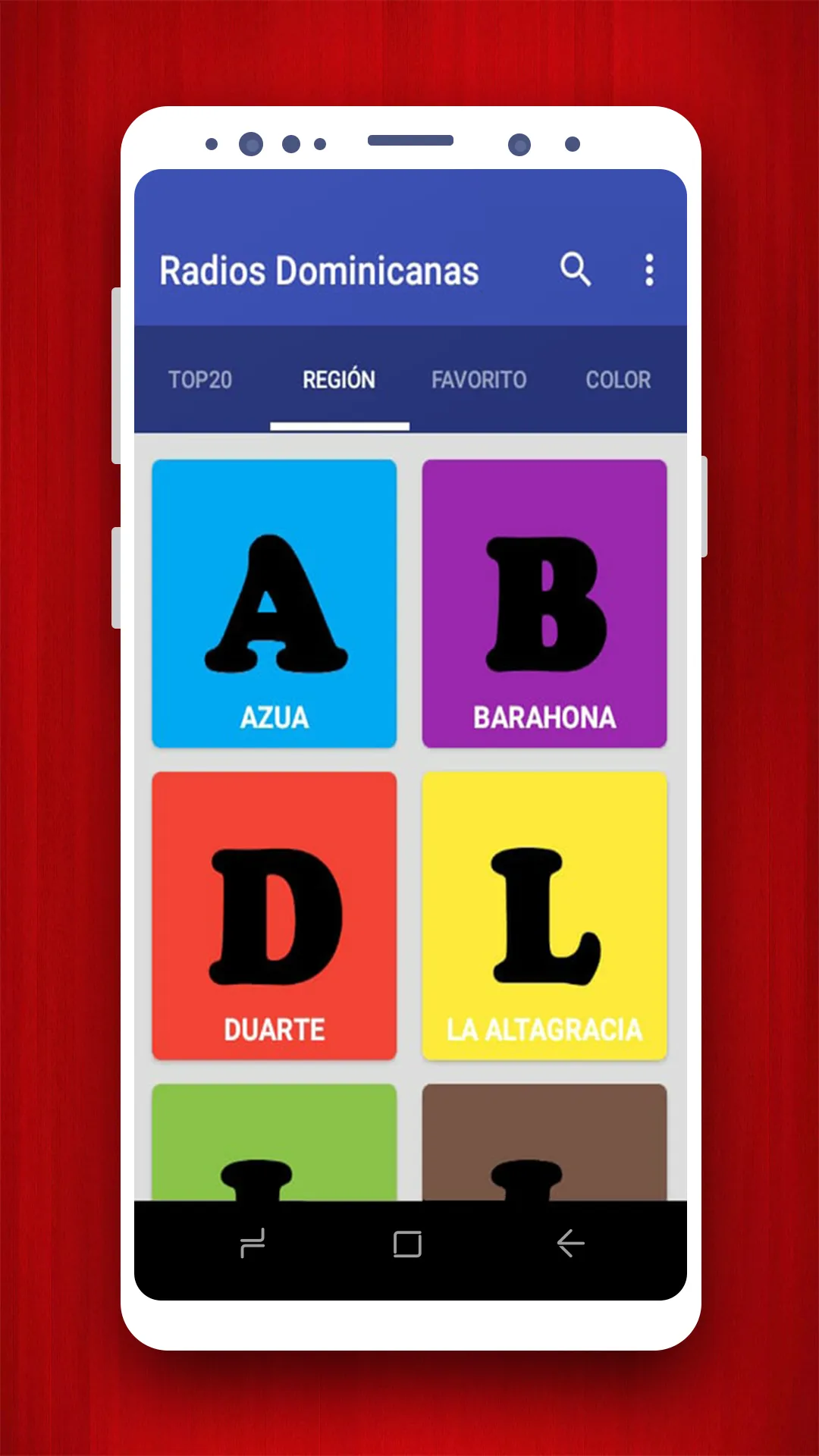 Radios De Republica Dominicana | Indus Appstore | Screenshot