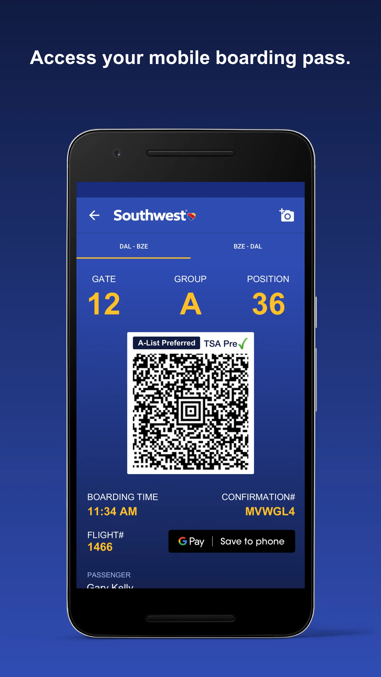 Southwest Airlines | Indus Appstore | Screenshot