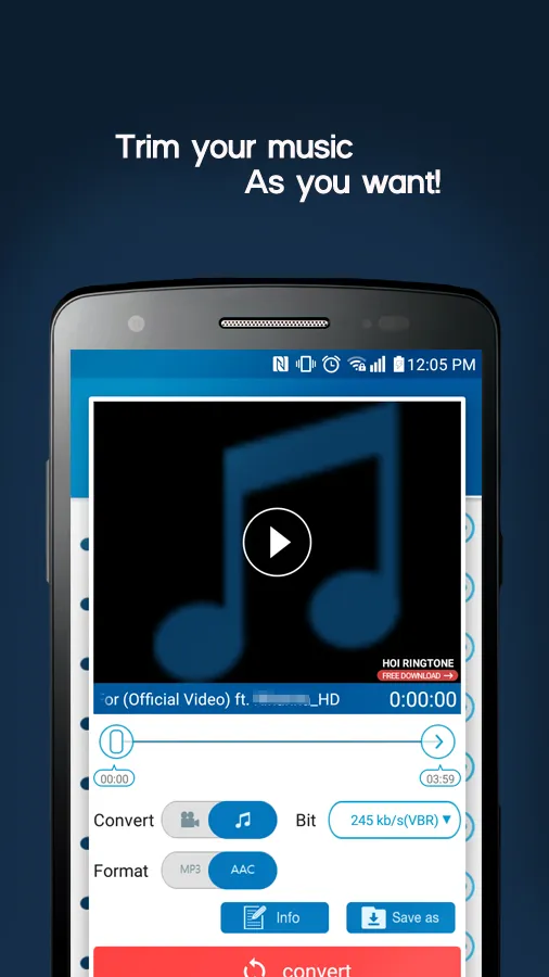 Video MP3 Converter | Indus Appstore | Screenshot