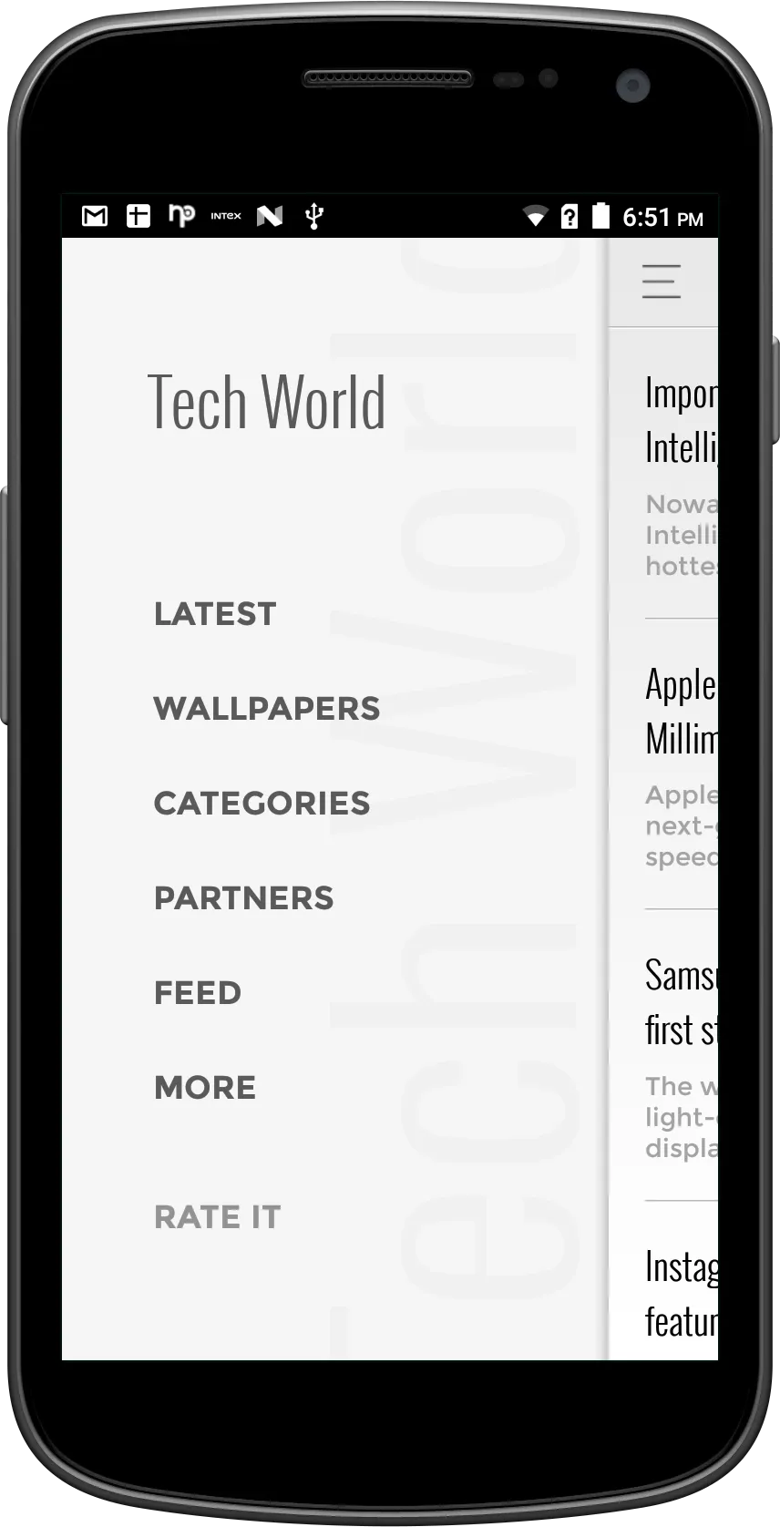 Tech World | Indus Appstore | Screenshot