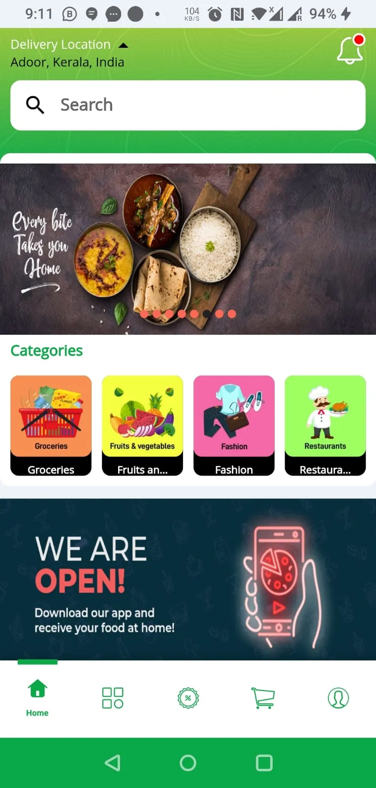 Entemarket Online Shopping App | Indus Appstore | Screenshot