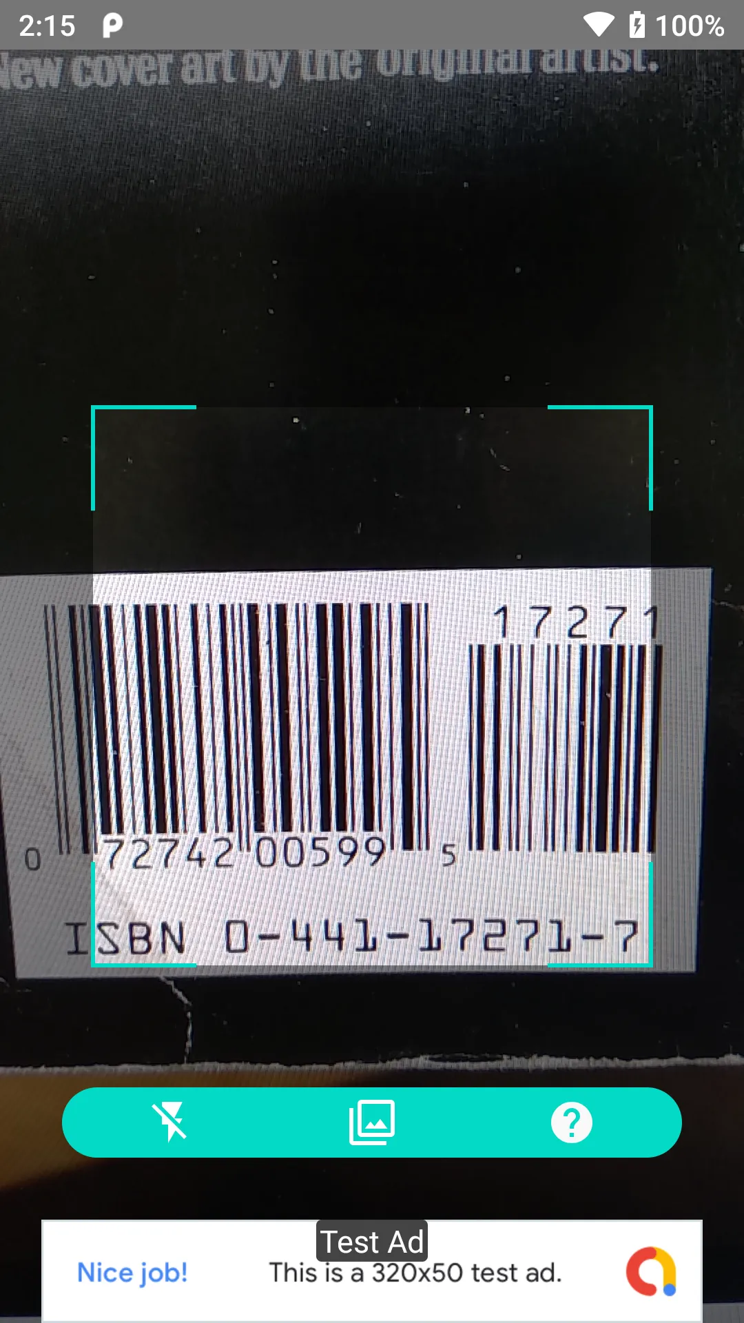 QR and Barcode scanner 2K | Indus Appstore | Screenshot