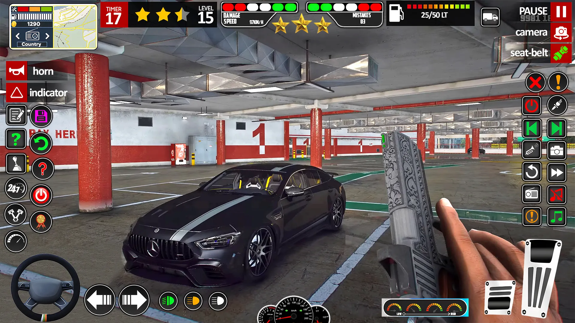 Real Car Driving Car Sim Game | Indus Appstore | Screenshot