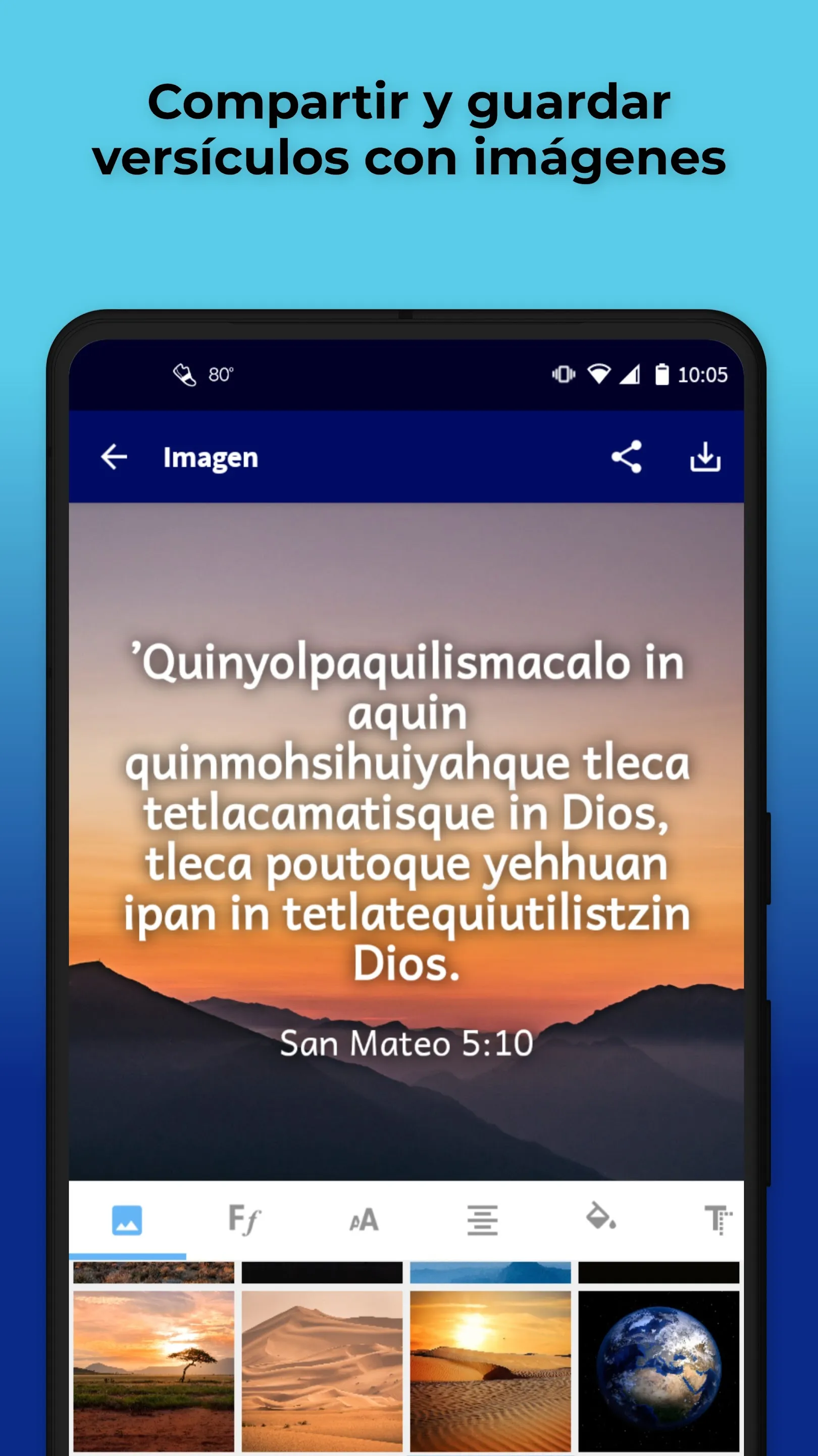 Northern Puebla Náhuatl Bible | Indus Appstore | Screenshot