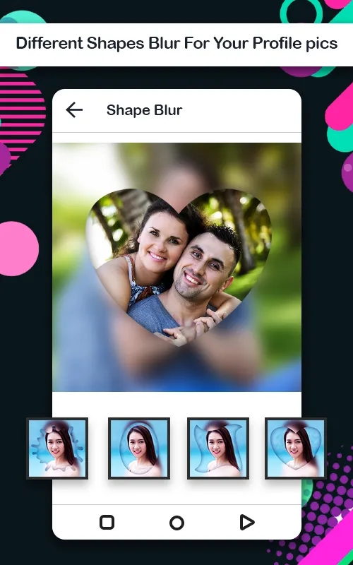 Profile Pic Maker - DP Maker | Indus Appstore | Screenshot