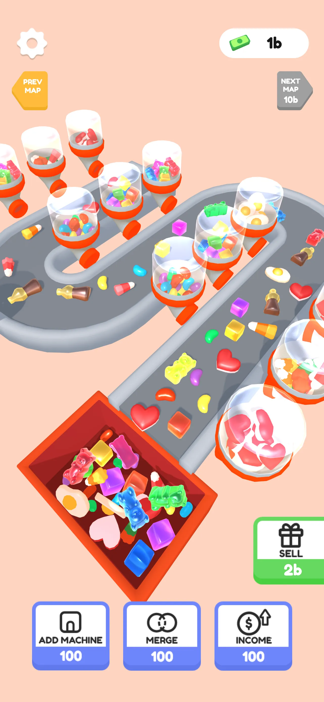 Dessert Factory Idle | Indus Appstore | Screenshot