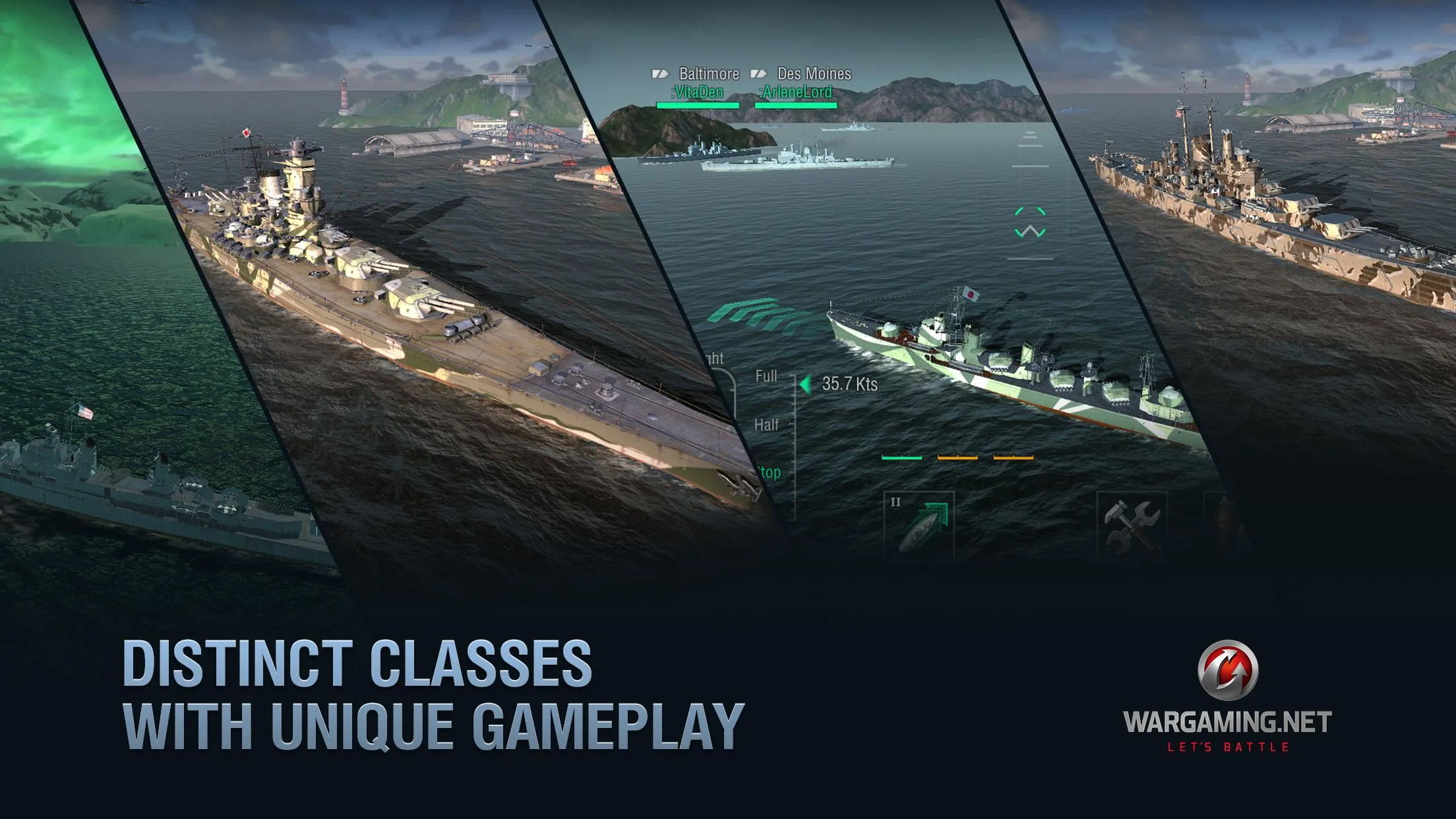 World of Warships Blitz War | Indus Appstore | Screenshot