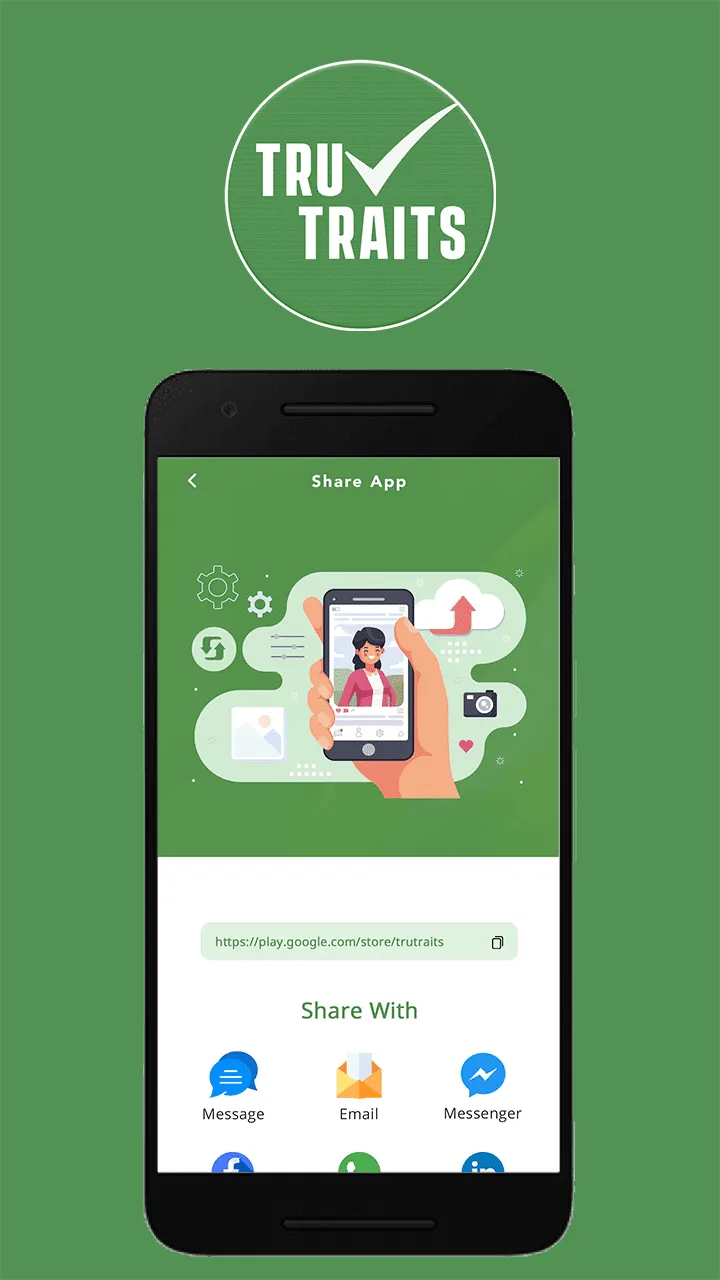 Trutraits | Indus Appstore | Screenshot