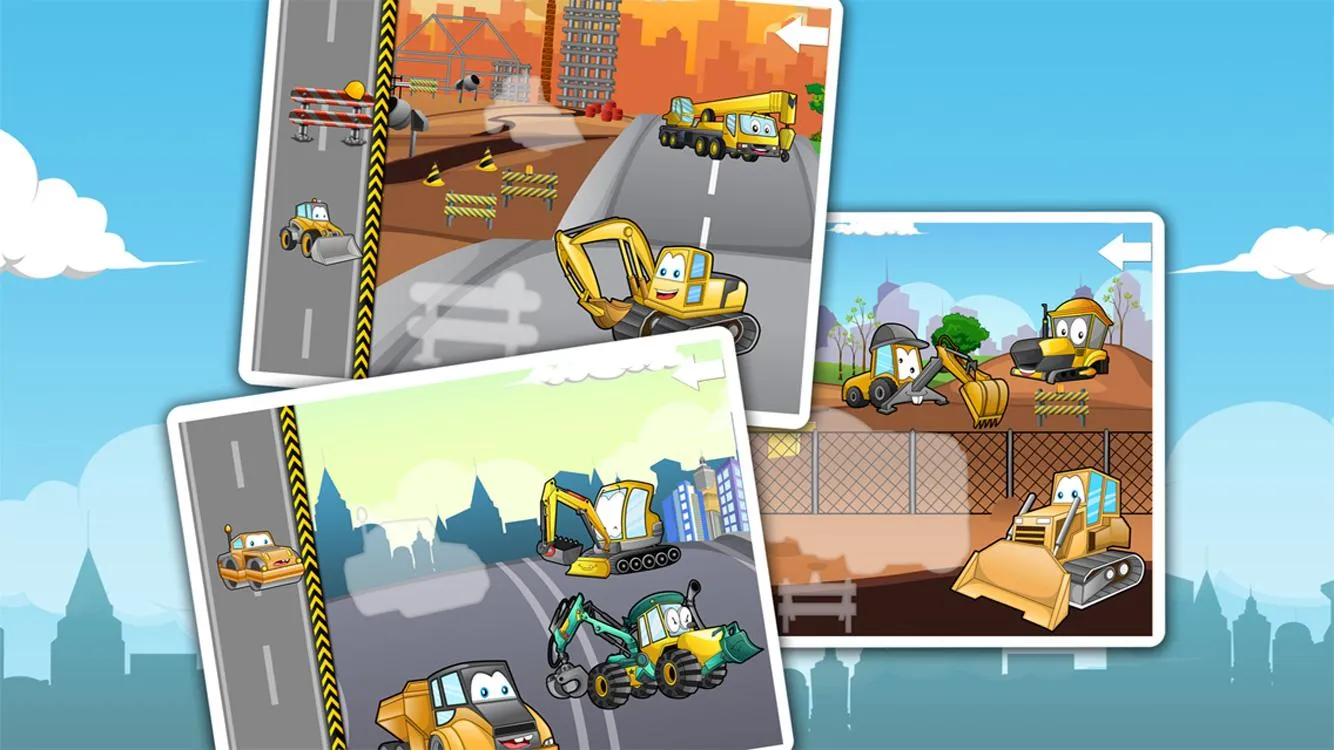 Kids construction vehicles | Indus Appstore | Screenshot