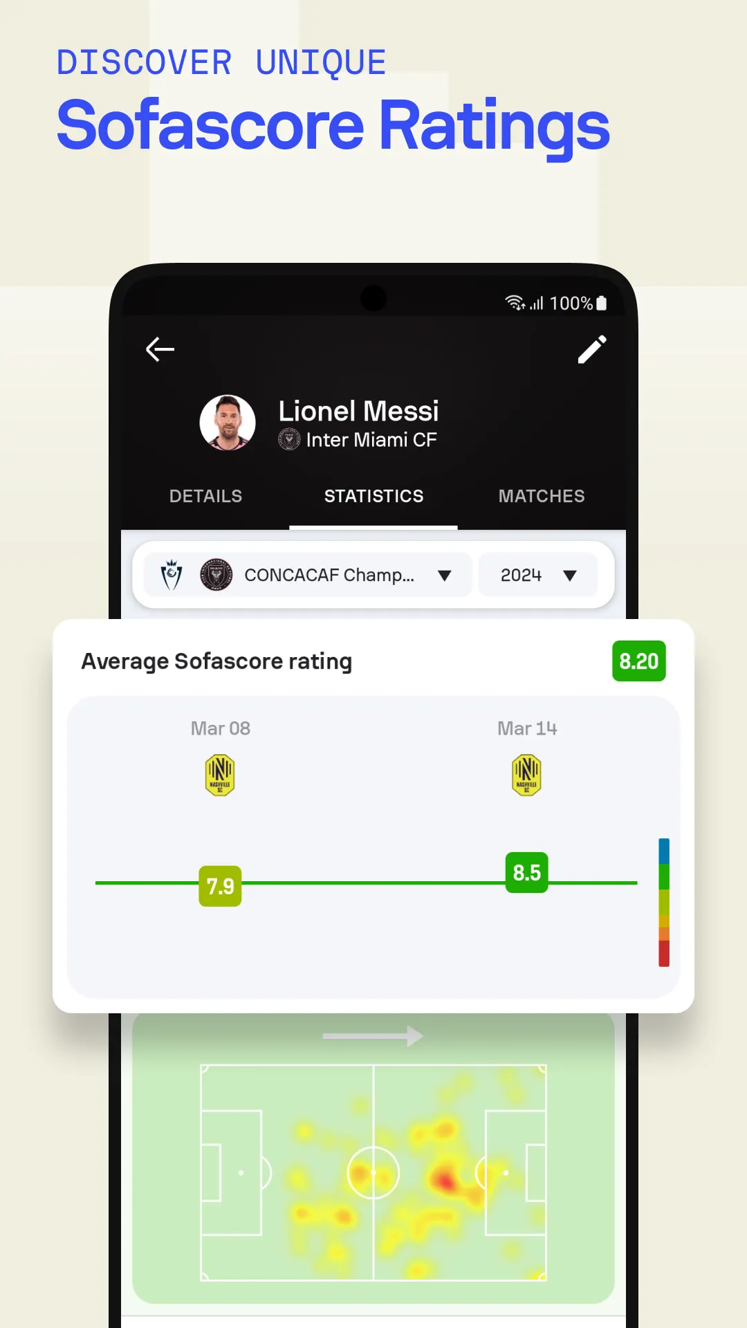 Sofascore: Live Sports Scores | Indus Appstore | Screenshot