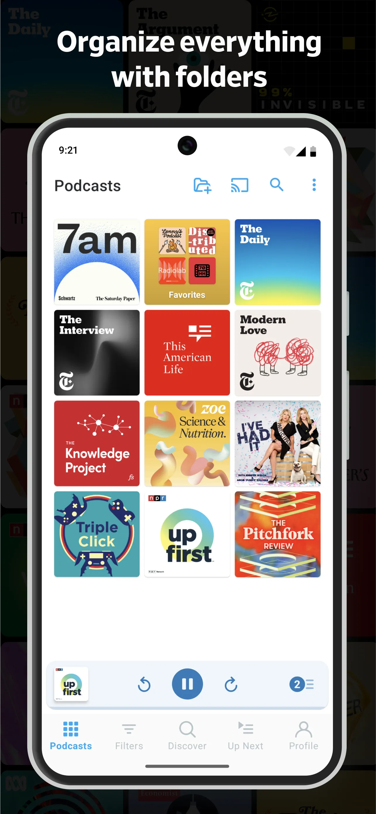 Pocket Casts - Podcast App | Indus Appstore | Screenshot
