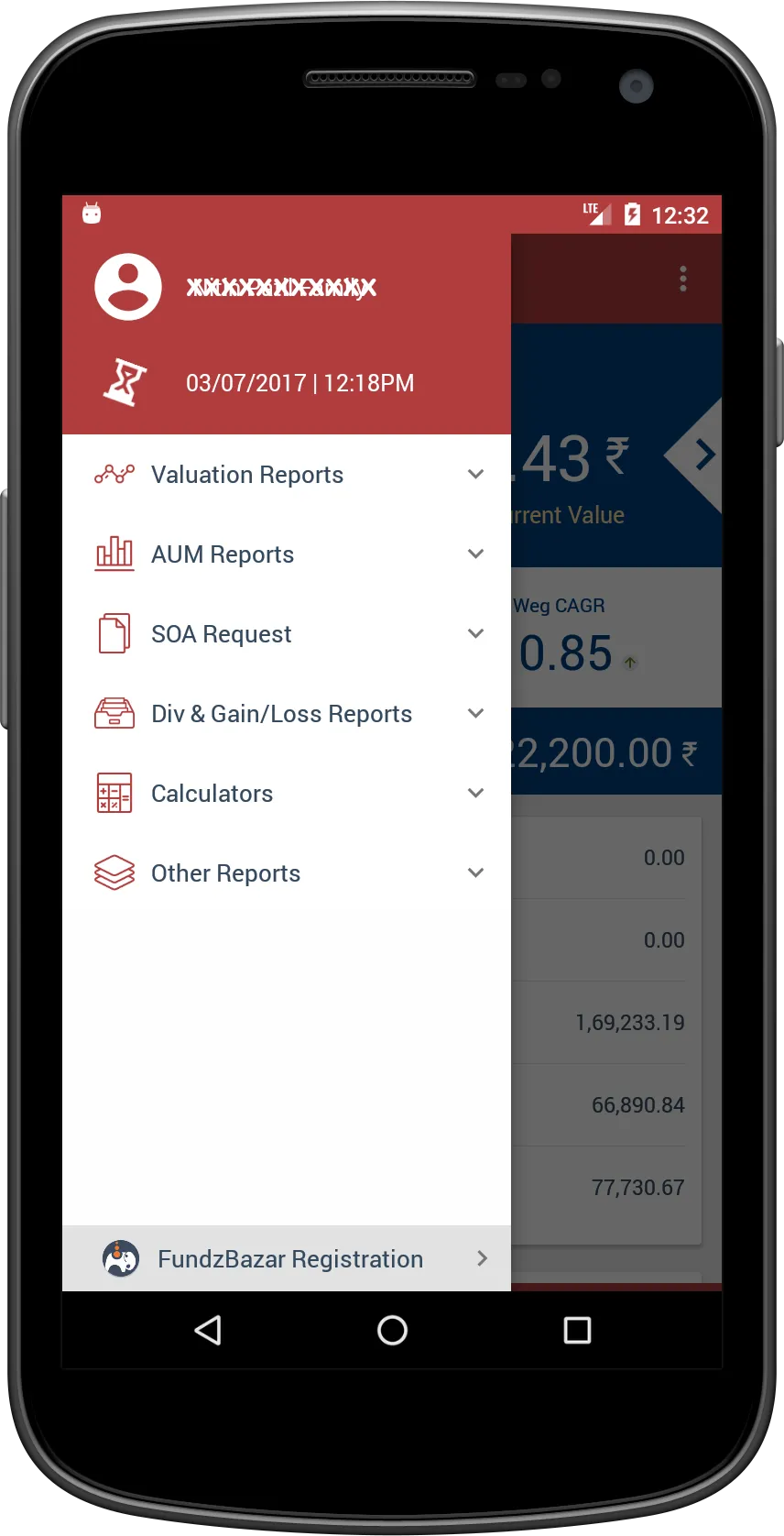 Value Wealth Client Desk | Indus Appstore | Screenshot