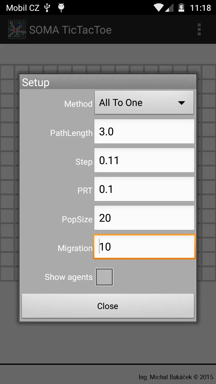 SOMA TicTacToe | Indus Appstore | Screenshot