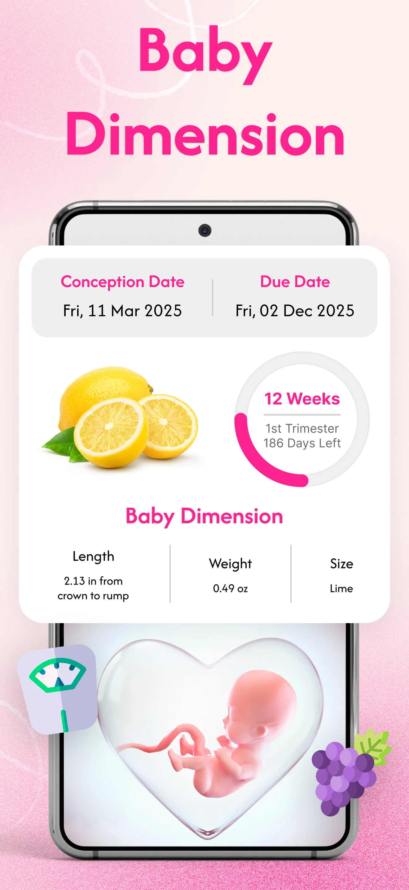 Pregnancy Tracker & Calculator | Indus Appstore | Screenshot
