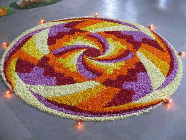 Best Rangoli designs 2020 ❤️❤️ | Indus Appstore | Screenshot