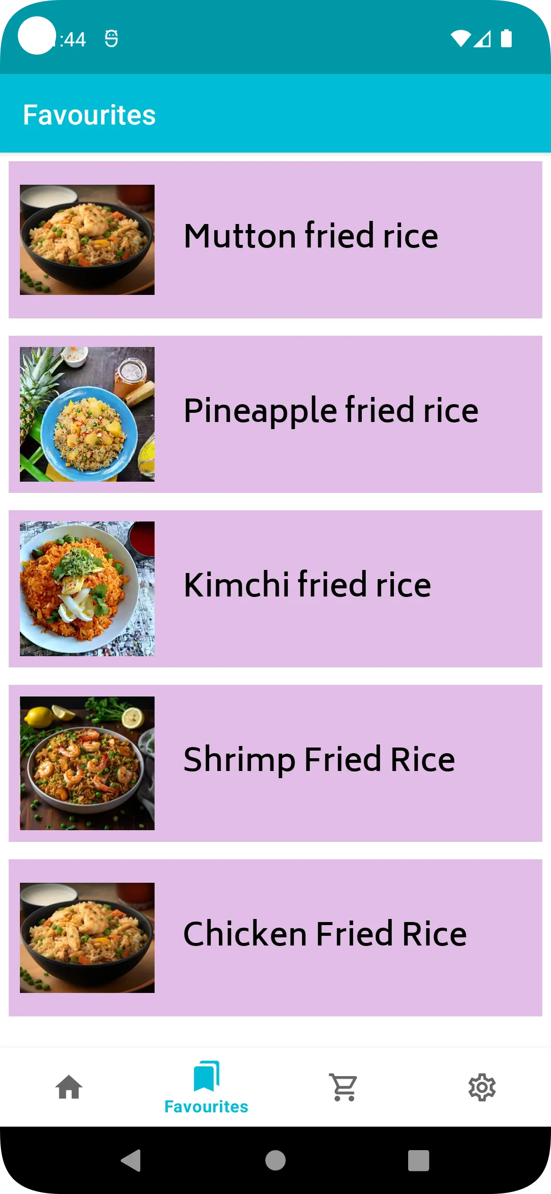 Fried Rice Recipes | Indus Appstore | Screenshot