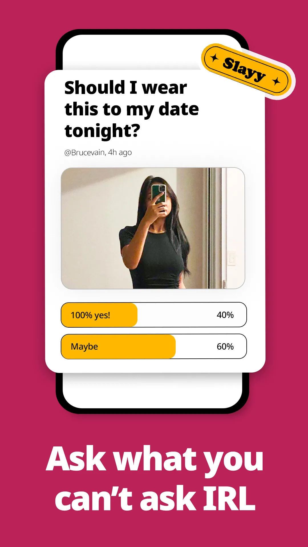 Hunch-Find friends who get you | Indus Appstore | Screenshot
