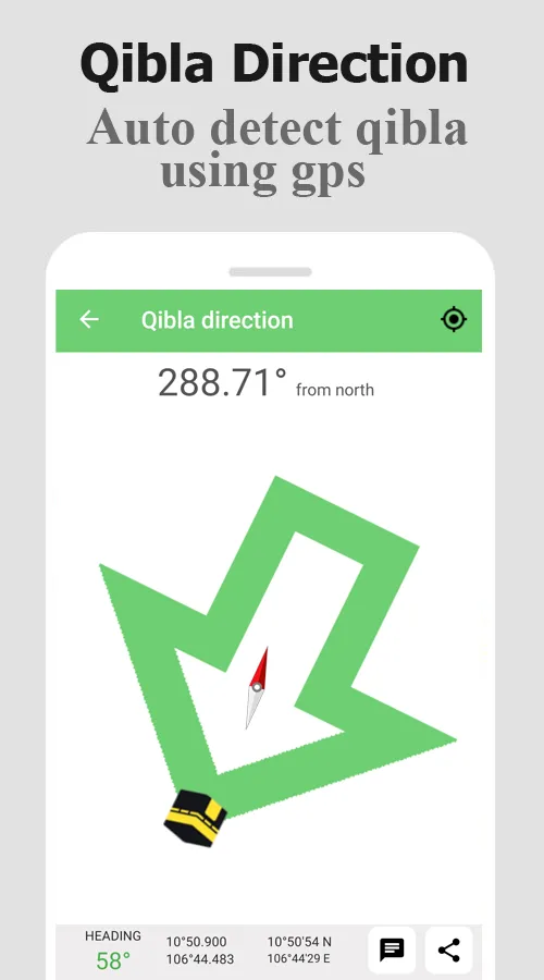 Compass For Maps | Indus Appstore | Screenshot