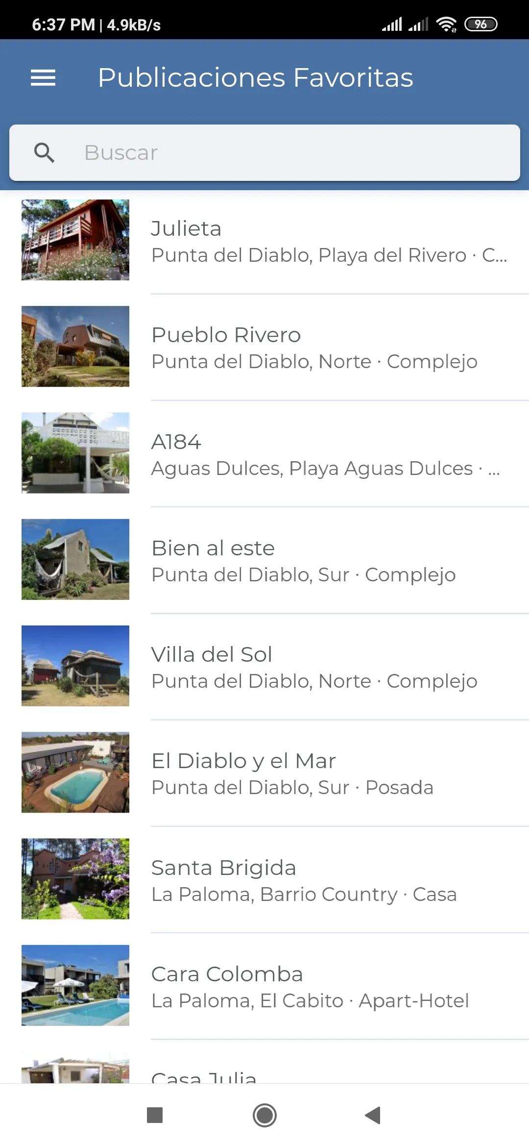 Portales del Uruguay | Indus Appstore | Screenshot