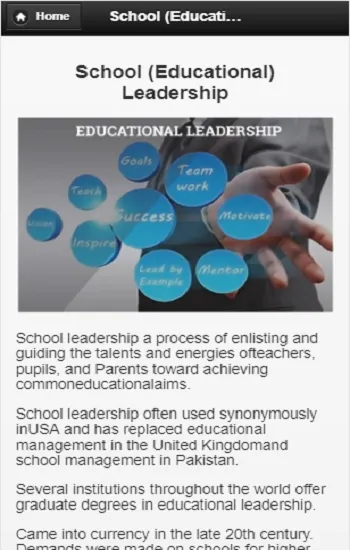 Educational Leadership | Indus Appstore | Screenshot