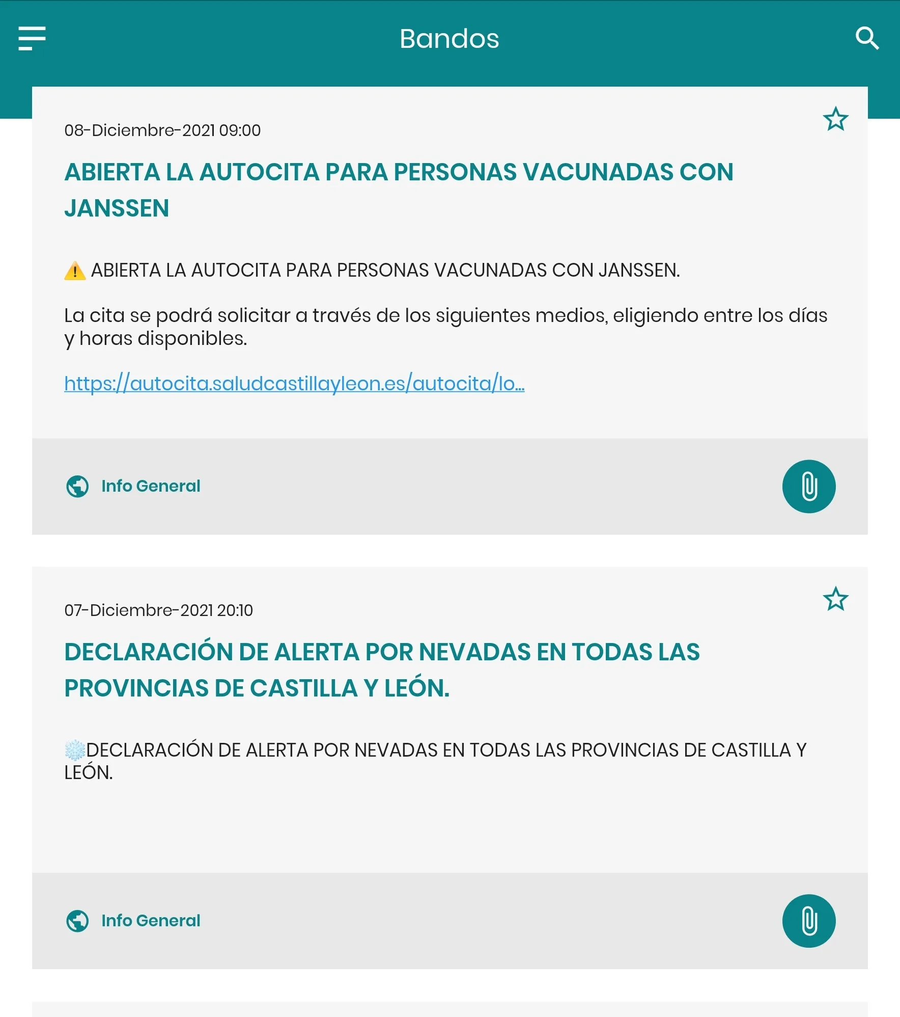 Mojados Informa | Indus Appstore | Screenshot