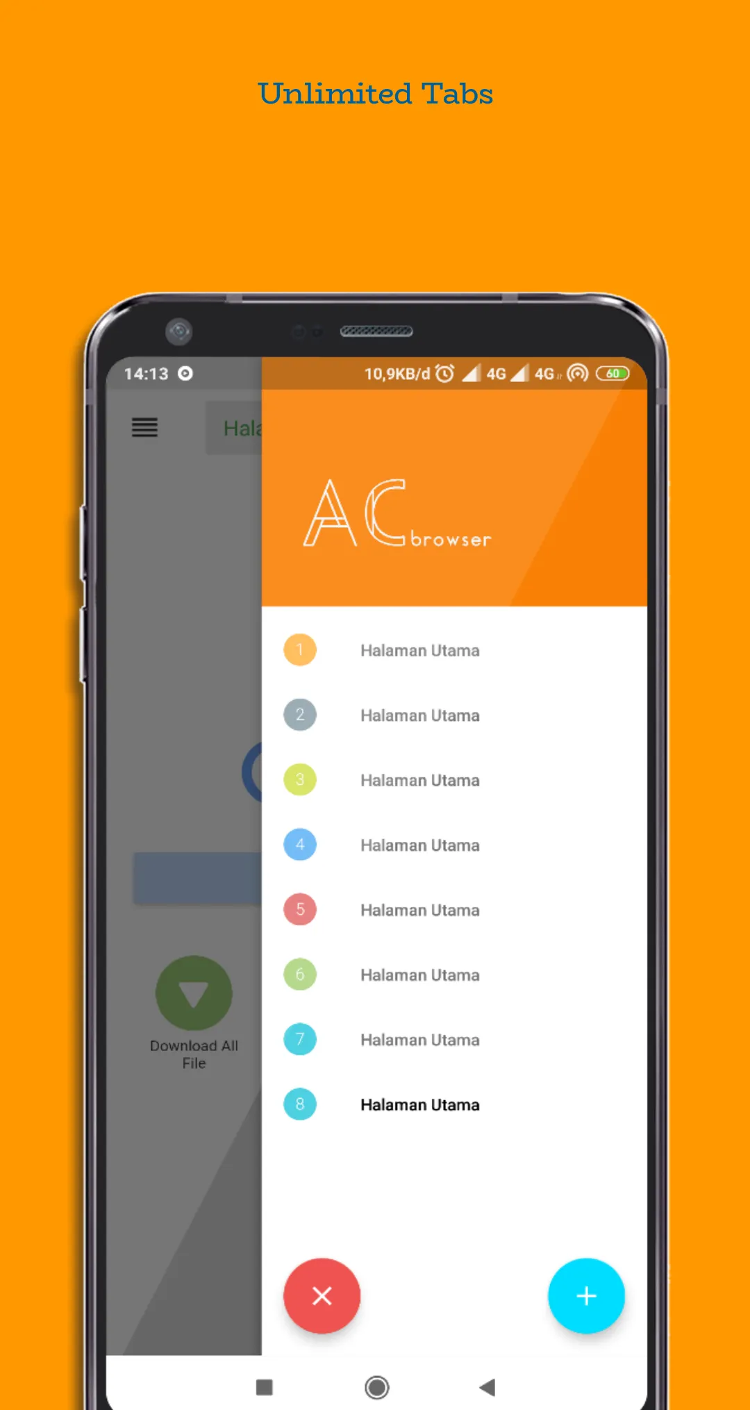 Ac Browser Mini - Fast Browser | Indus Appstore | Screenshot