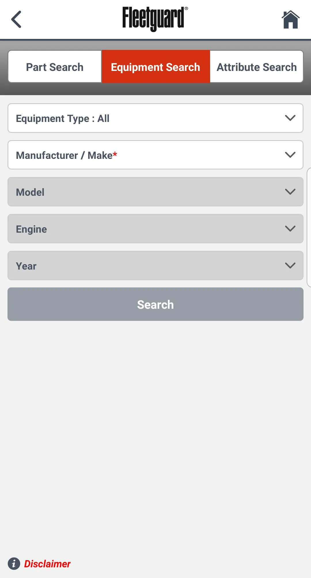 Fleetguard Catalog | Indus Appstore | Screenshot