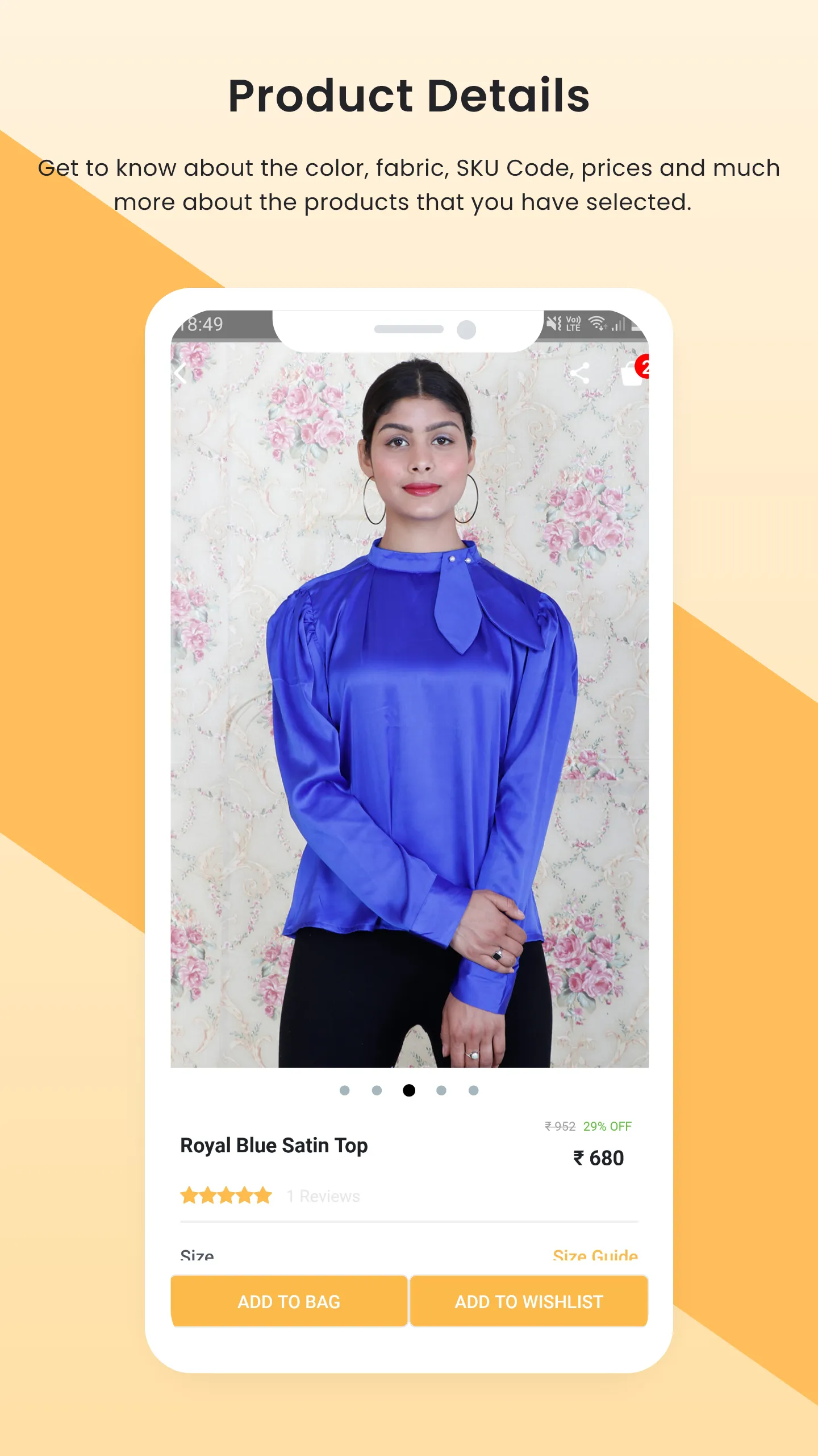 Rajkumari Fashion Shopping App | Indus Appstore | Screenshot