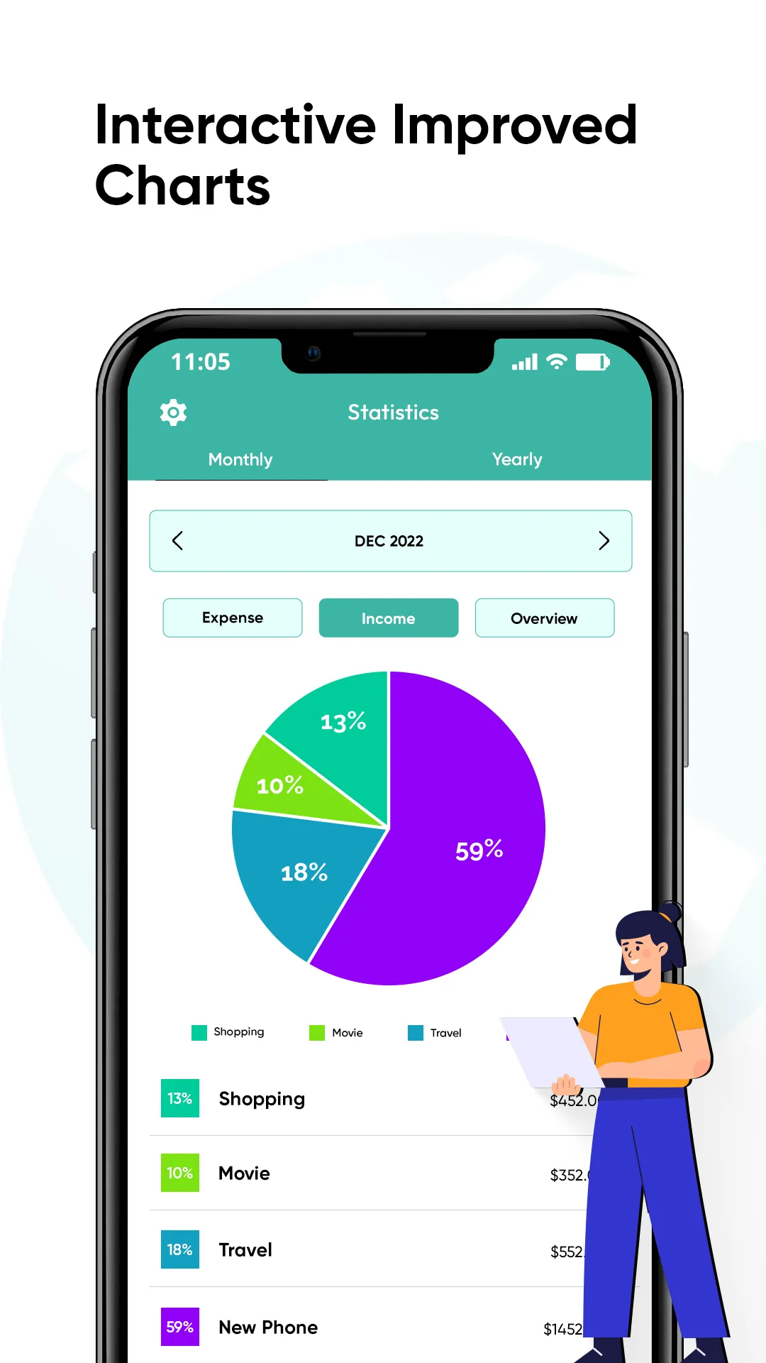 Daily Expenses Manager | Indus Appstore | Screenshot