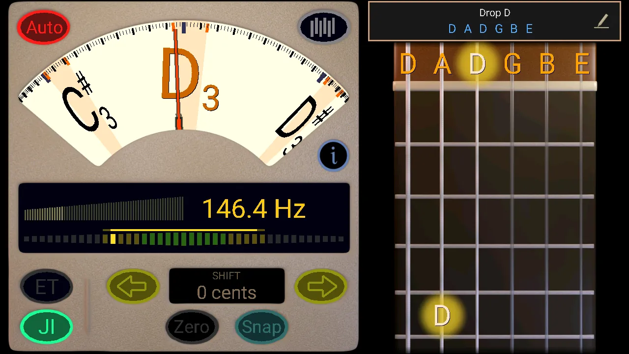 Guitar Tuner Pro | Indus Appstore | Screenshot