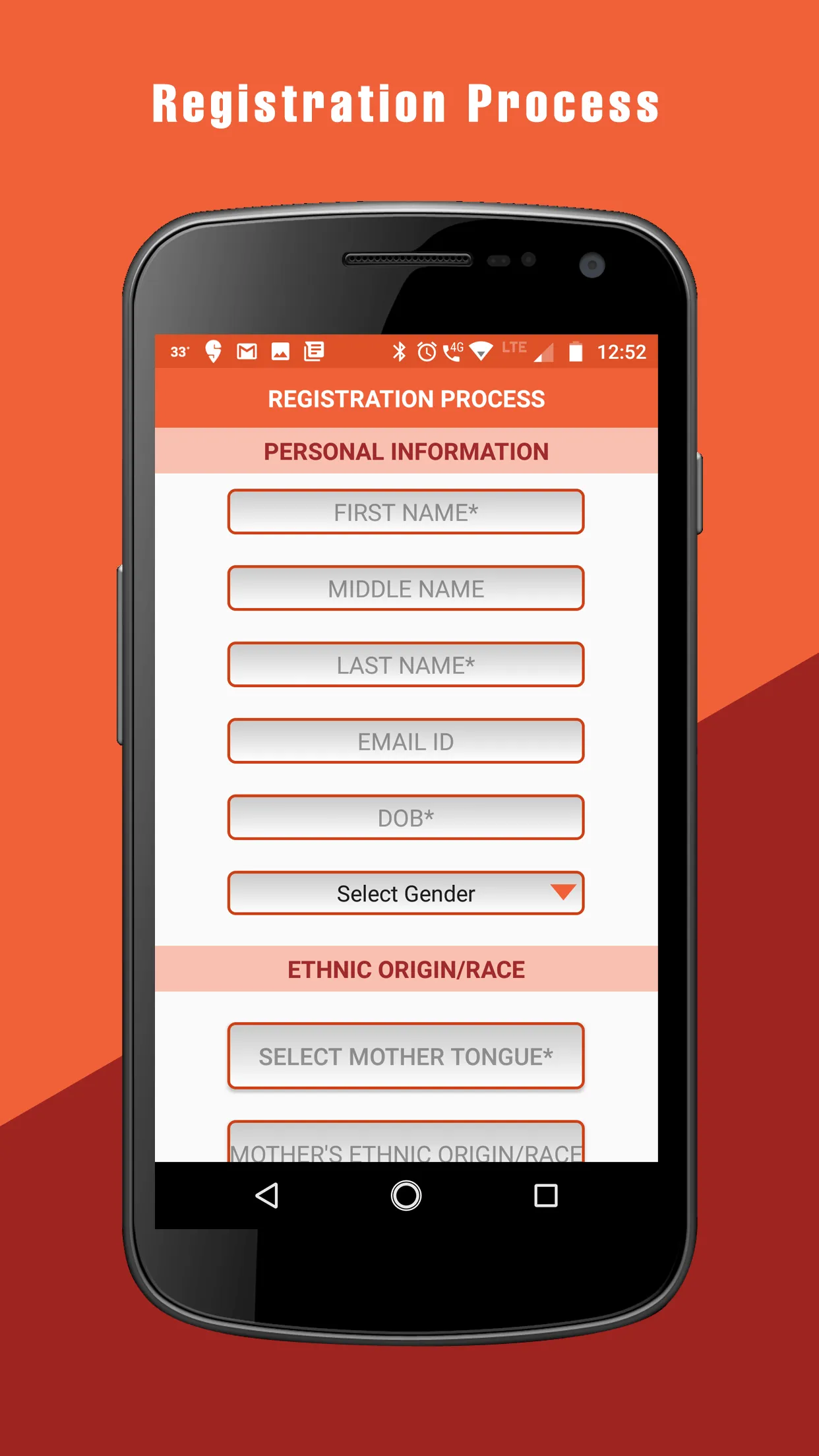 DATRI Donor Registration | Indus Appstore | Screenshot