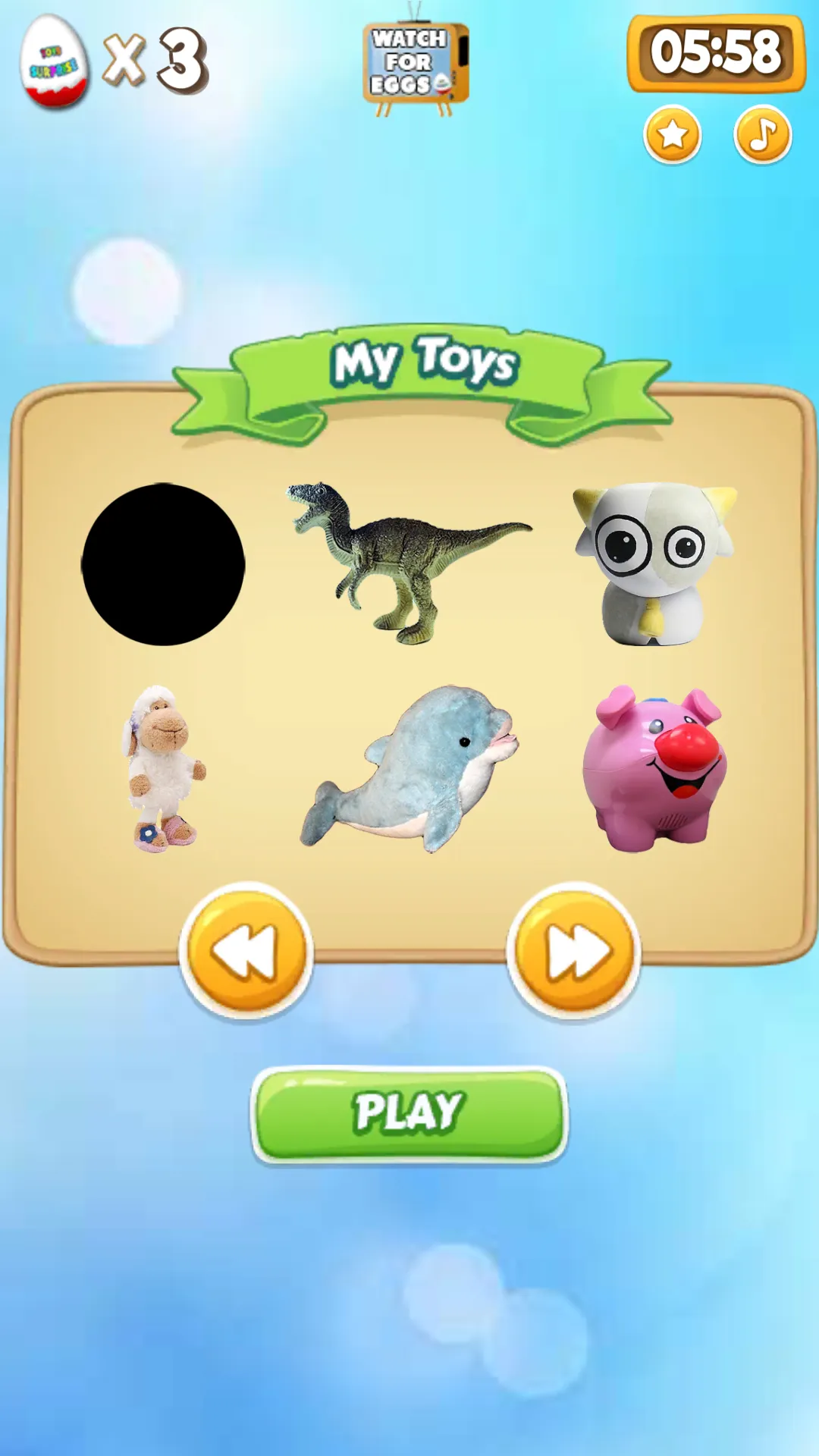 Surprise Eggs Kids Game | Indus Appstore | Screenshot