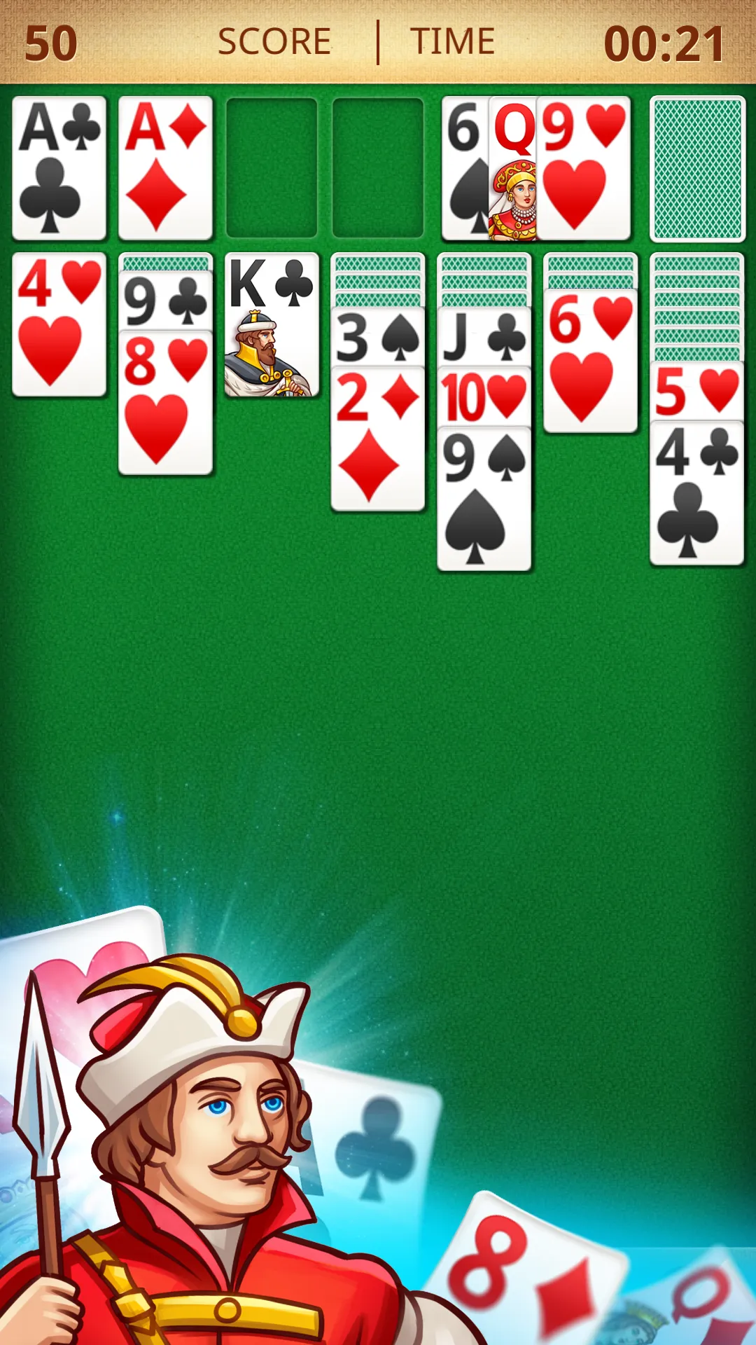 Klondike Solitaire Card Games | Indus Appstore | Screenshot